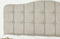 Dreamhouse Marrakech Opberg Boxspring Bed - 180x200 - VELVET BEIGE - Met veel Opbergruimte en Inclusief Hoofdbord.
