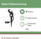 Paulmann Sting - Plug & Shine LED-tuinspot - IP67 3000K 6,4W - Antraciet