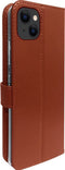Valenta - Book Case - Handgemaakt - Bruin (Cognac) - Apple iPhone 12 Pro Max