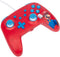 PowerA NSGP0001-01 - Geavanceerde Bedrade Controller - 3,5 mm audio-aansluiting - Blauw Rood