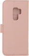 Accezz Galaxy S9 - Wallet Softcase Bookcase - 3 pashouders - Roze