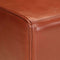 vidaXL - Gymbok - 110 - cm - echt - leer - bruin