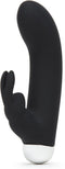 Fifty Shades of Grey - Greedy Girl Oplaadbare Mini Rabbit Vibrator