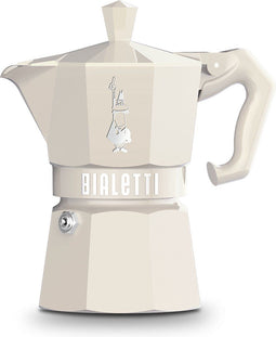 Bialetti Moka Exclusive Moka Express Crème