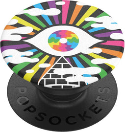 PopSockets PopGrip - Telefoonbutton - Afneembaar en verwisselbaar - Wit
