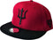 Capiche® Snapback Pet Heren – Griffin – Rood & Zwart – Verstelbaar met Druksluiting – Sportcap – Baseball Cap – Mannen Cap – Griekse Mythologie