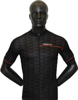 Craft Summer Jersey SS fietsshirt korte mouwen zwart heren