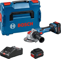 Bosch GWX 18V-15 C - Accuslijpmachine - 1500 W gelijkwaardig - X-LOCK systeem