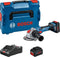 Bosch GWX 18V-15 C - Accuslijpmachine - 1500 W vermogen - X-LOCK systeem