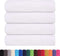 vidaXL - Douchehanddoeken - 4 - st - 70x140 - cm - 360 - g/m² - 100% - katoen - wit