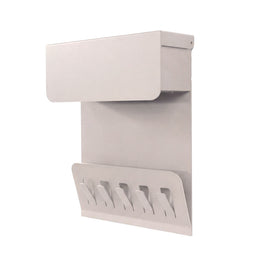 KEEPER Kapstok - Modulaire wandoplossing - Magneetbord - Silky Taupe