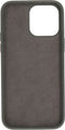 Mobiparts iPhone 14 Pro - Silicone Cover - Soft-touch - Urban Grey