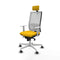 Bureaustoel Piqueras y Crespo 4B026G2 Geel