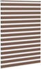 vidaXL - Plissé - rolgordijn - 80x100 - cm - stofbreedte - 79,4 - cm - petrol - groen