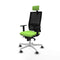 Bureaustoel Piqueras y Crespo 1D026G2 Pistache