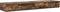 vidaXL - Lade - in - Gerookt - Eiken - - - 135x36,5x16,5 - cm, - Gemaakt - van - Engineered - Wood