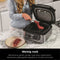 Ninja AG301EU - Airfryer & Grill - 5,7 liter - Grijs/Zwart