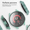 imoshion Screenprotector - Geschikt voor Samsung Galaxy Watch 4 40mm - Full Cover Hard Case / Beschermend Hoesje - Donkergroen