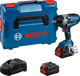 Bosch GDS 18V-1000 C - Accudraaislagmoeraanzetter - 1000 Nm aanhaalmoment - 1600 Nm losbreekmoment