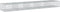 vidaXL - Schanskorf - 500x100x50 - cm - gegalvaniseerd - ijzer - zilverkleurig