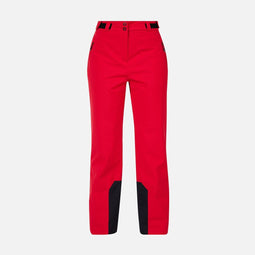 Rossignol Strawpile Insulated - Skibroek Dames - Waterdicht 20000 mm - Rood L