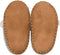 Vilten baby slofjes Colour:Grijs/ Ecru Size:20