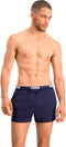 PUMA Swim Logo Short - Heren Zwembroek - Koordsluiting - navy (1 stuk)