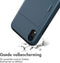imoshion Hoesje Geschikt voor iPhone Xr Hoesje - Ruimte voor 2 pasjes - imoshion Backcover met pasjeshouder - Donkerblauw