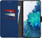 iMoshion Hoesje Geschikt voor Samsung Galaxy S20 FE Hoesje Met Pasjeshouder - iMoshion Uitneembare 2-in-1 Luxe Bookcase - Donkerblauw