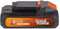 Dual Power batterij POWDP9021 - 20V, 2.0Ah - accu voor 20V toestellen - led-stroomindicator - batterijplatform
