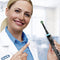 Oral-B CrossAction - Met CleanMaximiser-technologie - Opzetborstels - Zwart - 4stuks