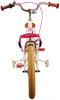 Volare Excellent Kinderfiets - Meisjes - 18 inch - Wit - 95% afgemonteerd