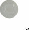 Diep bord Ariane Porous Keramisch Groen Ø 21 cm (6 Stuks)