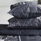 Beddengoedset - TODAY - JAVA - 2 personen - 240 x 220 cm - Katoen - New York print - Zwart