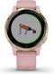 Garmin Vivoactive 4S - Smartwatch - GPS met muziek - Rosé Goud