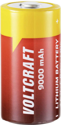 VOLTCRAFT Speciale batterij C (baby) Lithium 3.6 V 9000 mAh 1 stuk(s)