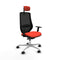 Bureaustoel Piqueras y Crespo D086N2W Donker oranje