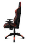 Gaming stoel DRIFT DR300BR 90-160º Schuim Zwart Rood