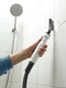 BLACK+DECKER BHSM168D-QS - Stoomreiniger - Deltavoet 8 accessoires - Wit/Zilver