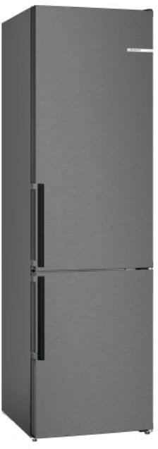 Bosch KGN39VXBT - Koel-vriescombinatie - No Frost - VitaFresh XXL - Zwart inox
