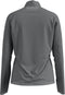 Odlo Midlayer Half-Zip Pillon Dames - Wintersportpully - Grijs - Maat L