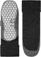 FALKE Cosyshoe - Huissokken - Merinowol met noppen - Grijs 3080