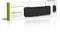 Nedis KBMC100 - Toetsenbord en muis set - Plug & play installatie - Zwart
