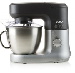 DOMO DO9182KR - Keukenrobot - 1000W 4,5L RVS mengkom met accessoires