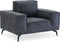 Feel Furniture - Weston - Sofa - 1 Seat - Antraciet