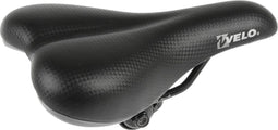 Velo Fietszadel Junior Zwart