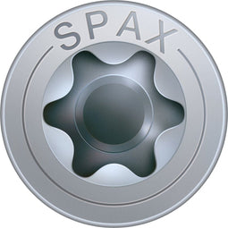 Spax Spaanplaatschroef Verzinkt Torx 6.0 x 110 - 100 stuks