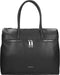 Gigi Fratelli Laptoptas / Werktas - Dames - 15 inch - Leer - Romance Business - Zwart