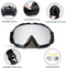 Motorbril, ATV Dirt Bike Off Road Racing MX-rijbril, anti-UV-veiligheidsbril, winddichte stofdichte
