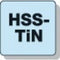 RUKO 102304T - Cross-gat verzinkboor 15 mm - HSS Cilinderschacht (1 stuk)